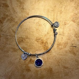 sapphire bracelet